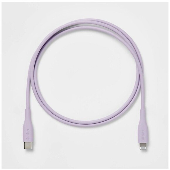 Heyday - Lightn To USB-C iPhone Fast Charging Cable 3ft For Apple iPhone iPad - Picture 4 of 5